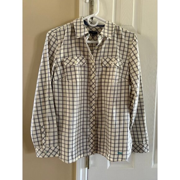 Talbots Tops - Talbots Plaid Button Down